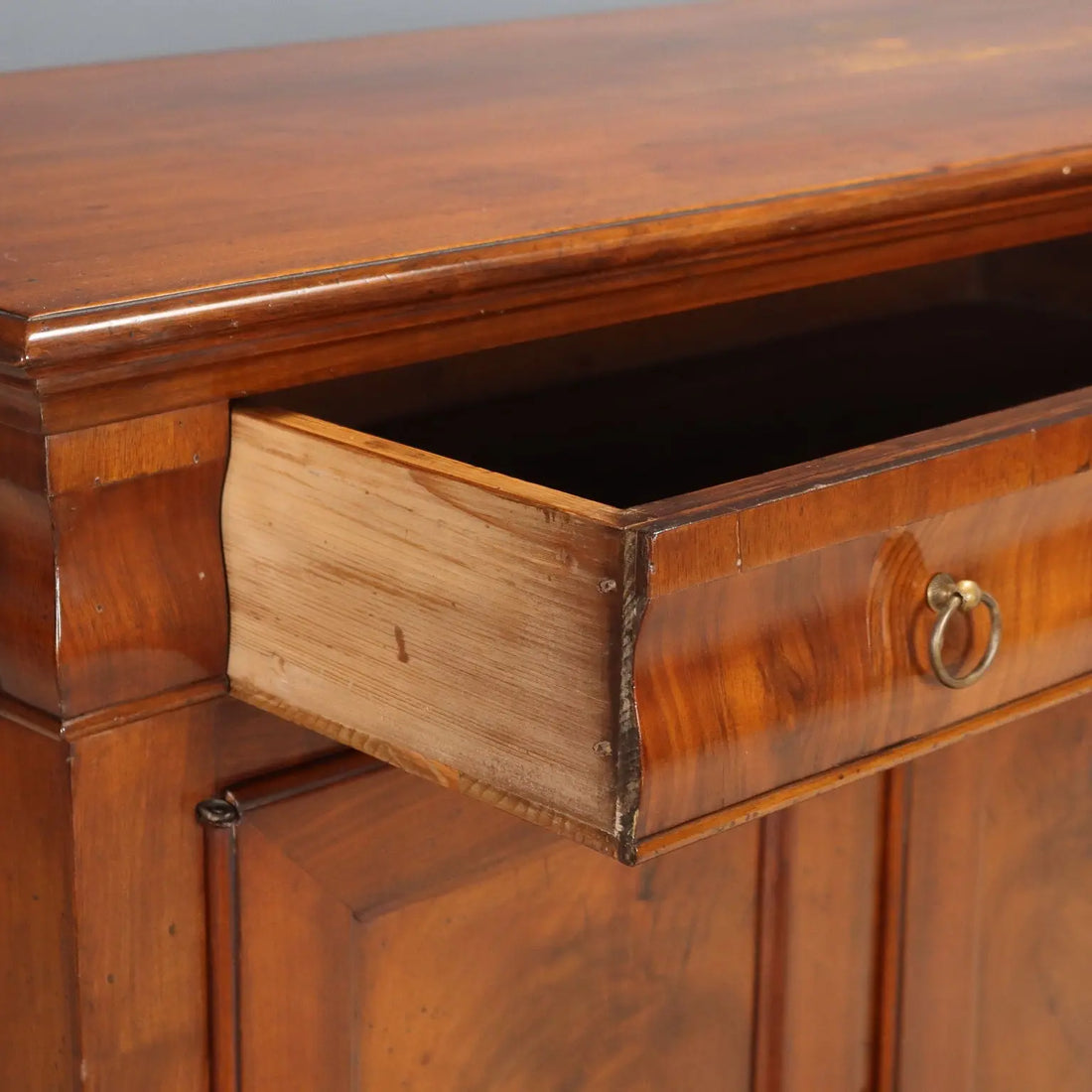 Antique Cupboard Walnut Fir Italy XX Century - Italy, XX Century | Antiques | Cupboards