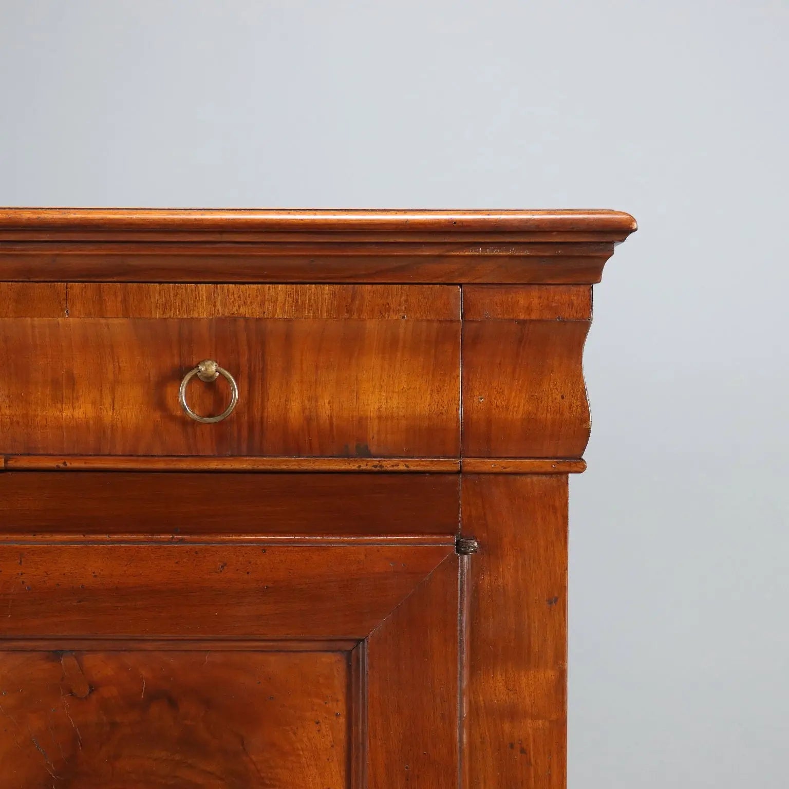 Antique Cupboard Walnut Fir Italy XX Century - Italy, XX Century | Antiques | Cupboards