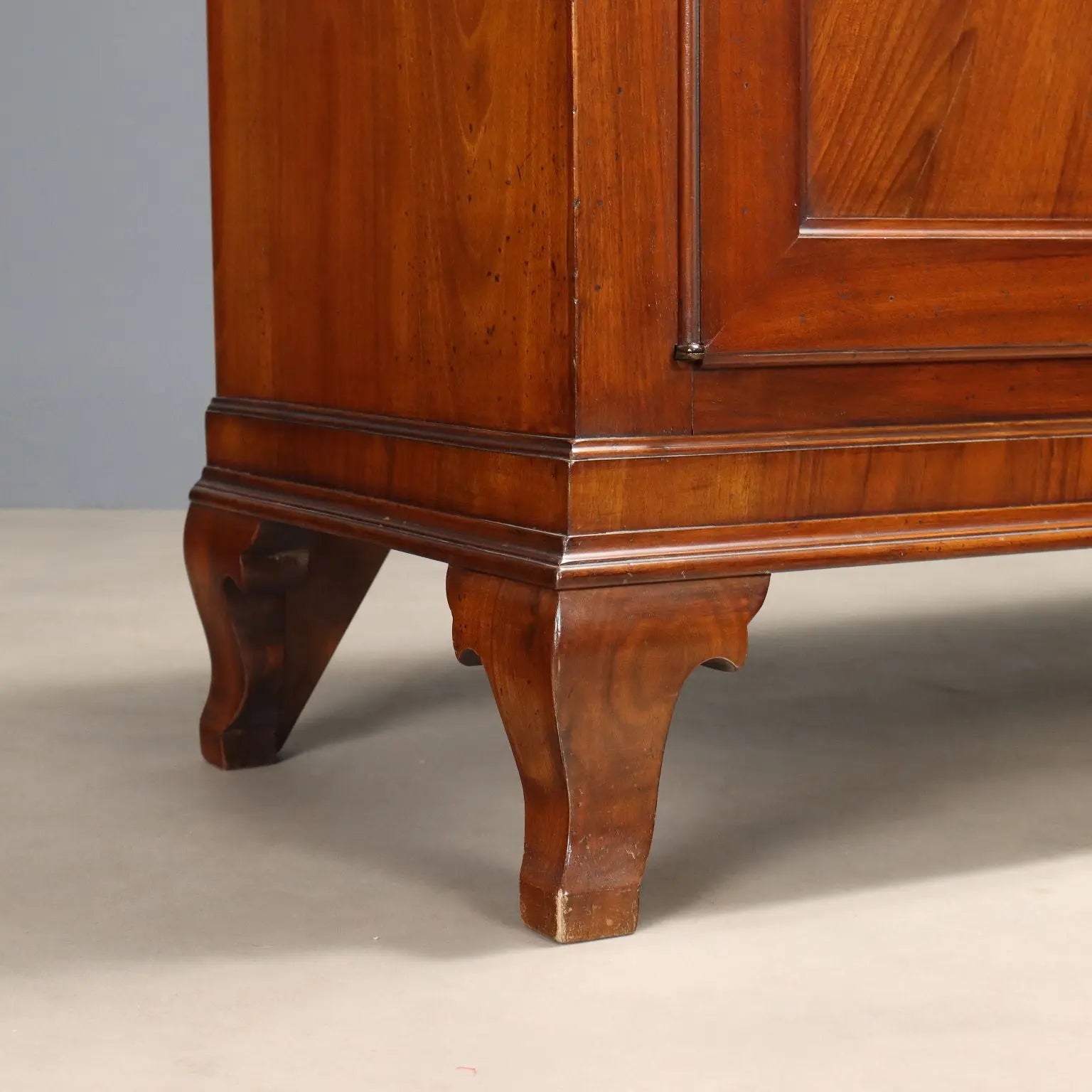 Antique Cupboard Walnut Fir Italy XX Century - Italy, XX Century | Antiques | Cupboards