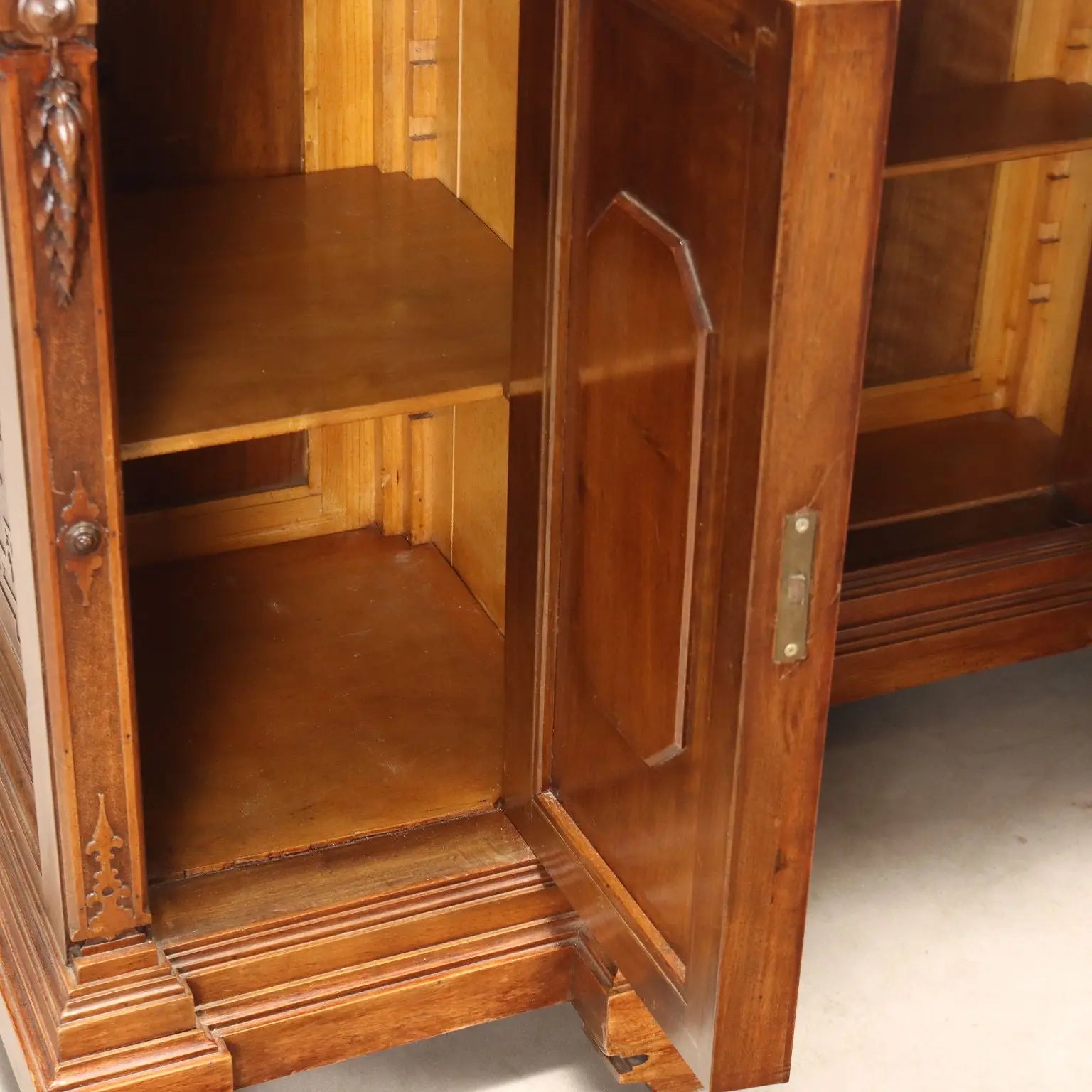 Antique Dressing Table Walnut Marble 3 Drawers XIX Century - Lombardy, Late XIX Century | Antiques | Cupboards
