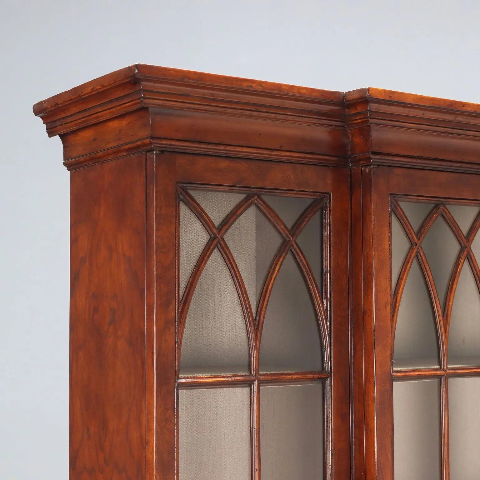 Antique Bookcase Oak 4 Doors United Kingdom XX Century