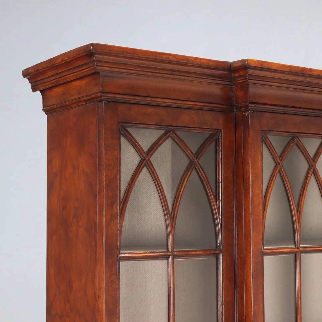 Antique Bookcase Oak 4 Doors United Kingdom XX Century