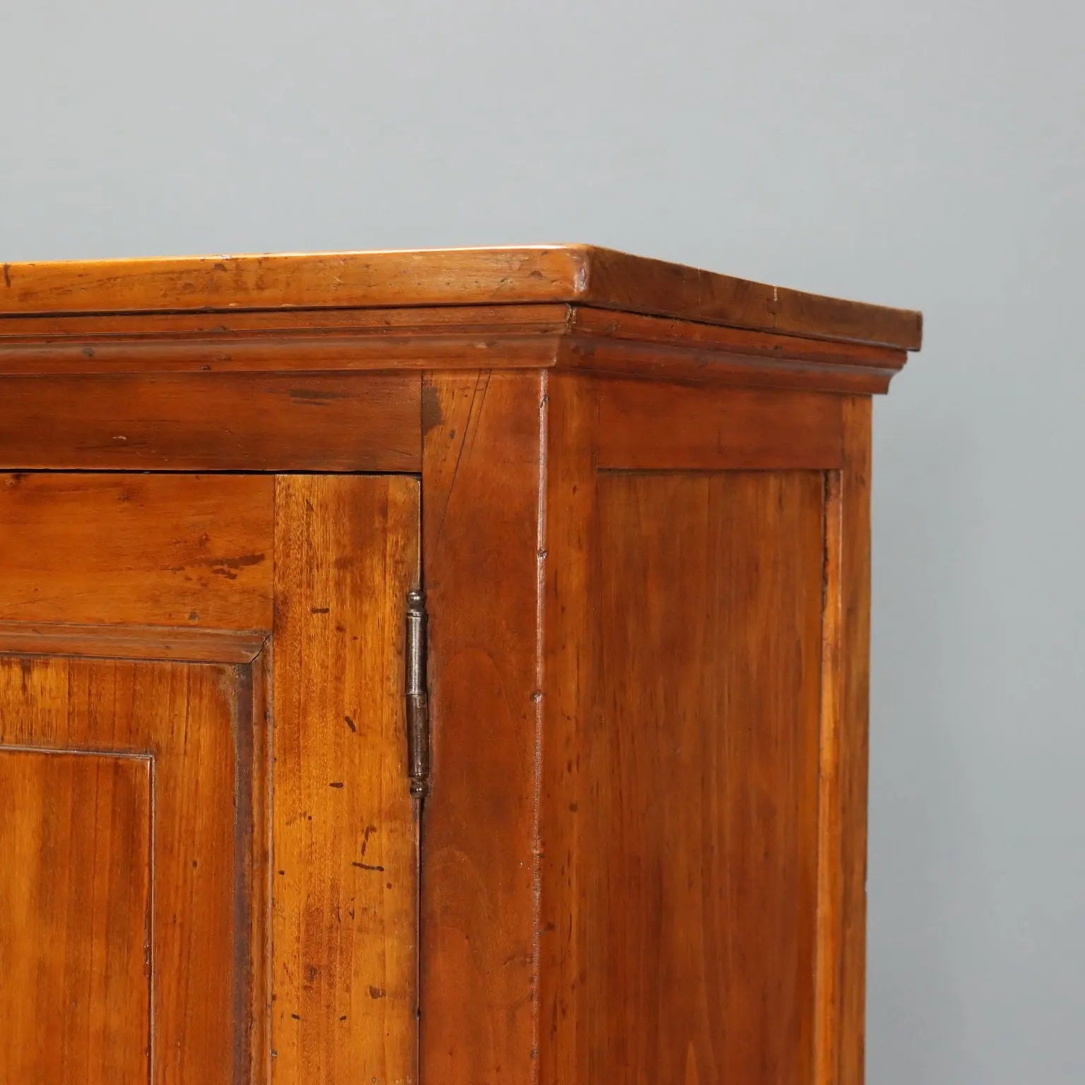Directoire Sideboard in Walnut-Stained Poplar