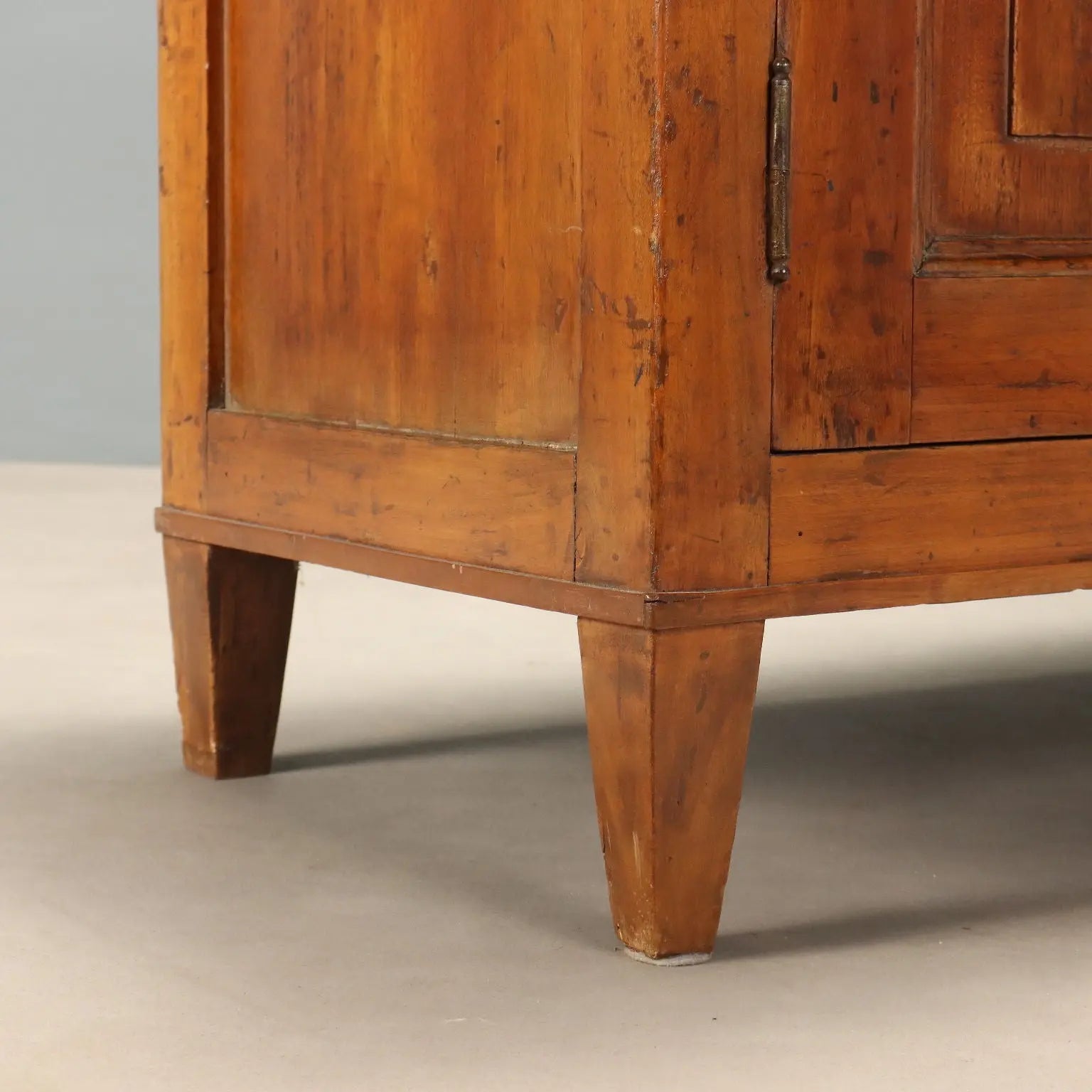 Directoire Sideboard in Walnut-Stained Poplar