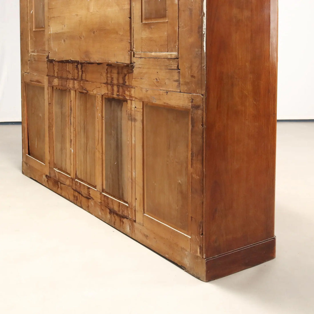 Mahogany Sideboard with Marble and Inlays - Italy 1900