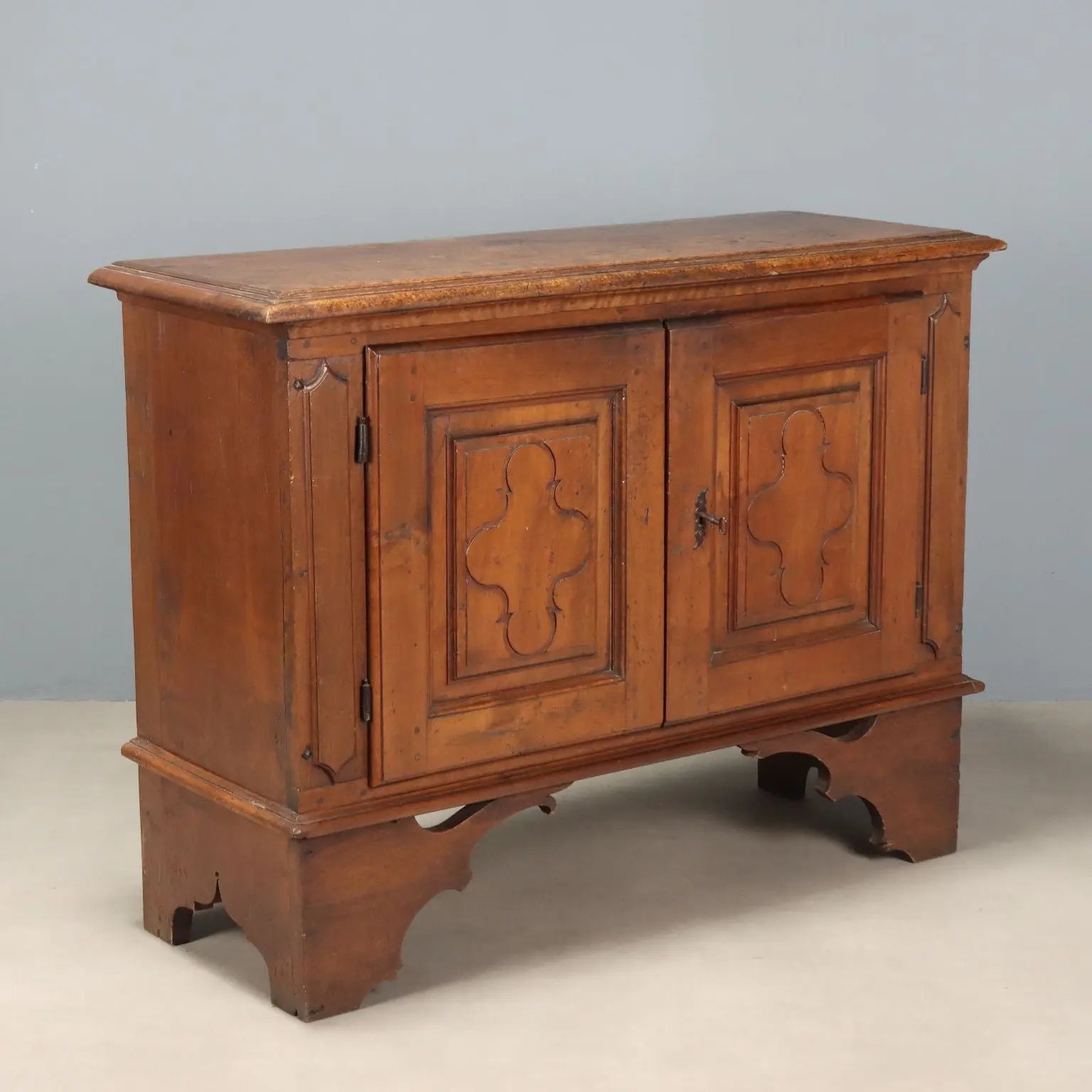 Baroque Walnut Sideboard - Italy 19th Century