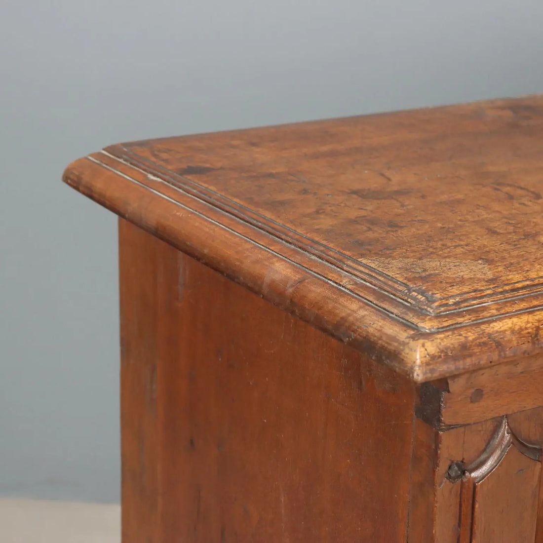 Baroque Walnut Sideboard - Italy 19th Century