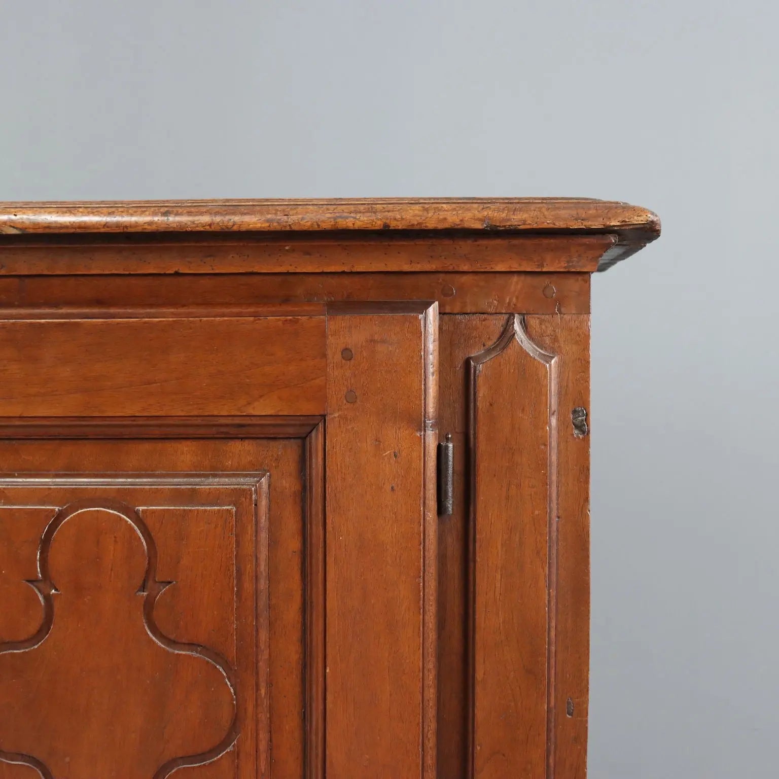 Baroque Walnut Sideboard - Italy 19th Century