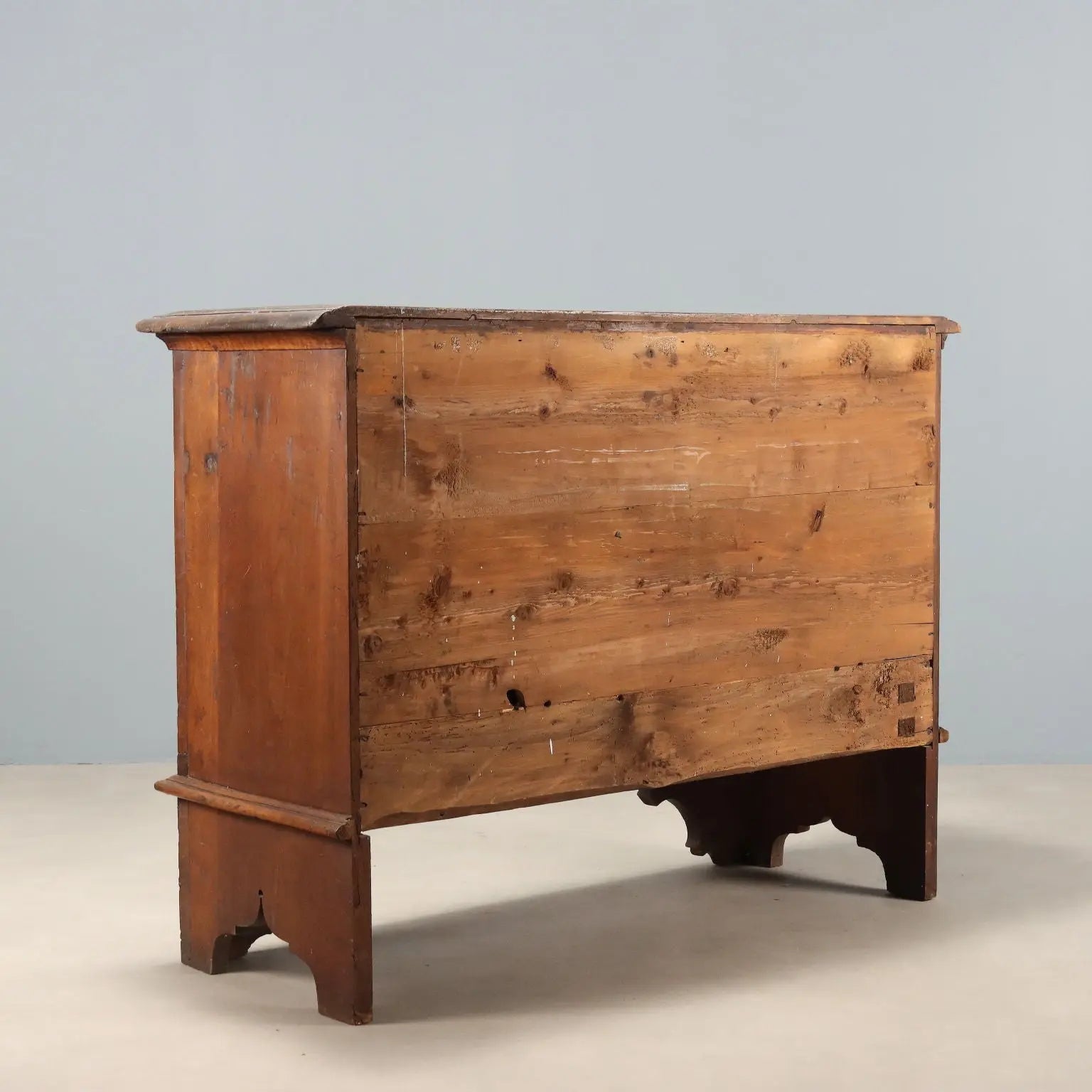 Baroque Walnut Sideboard - Italy 19th Century