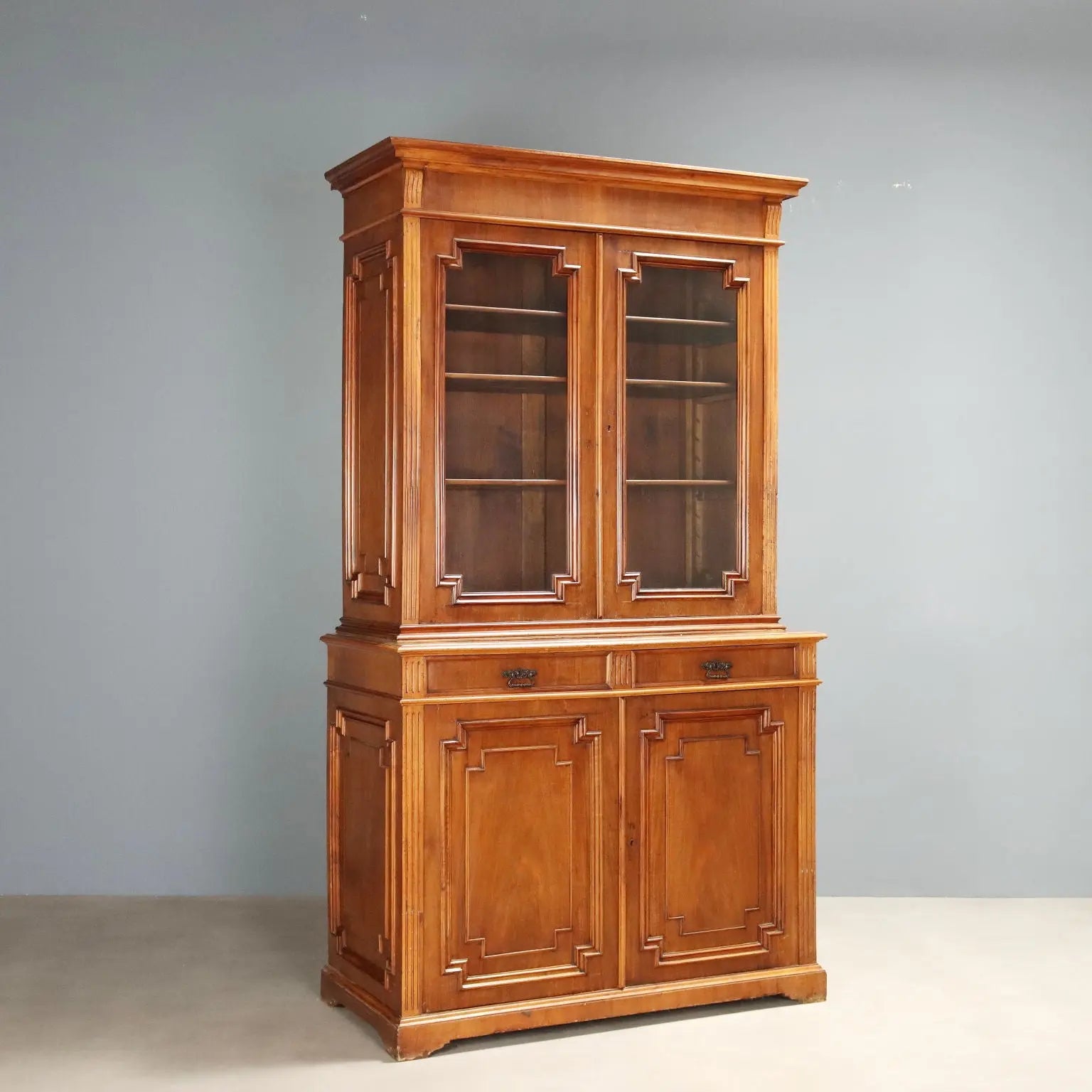 Italian Walnut Sideboard Late 19th Century