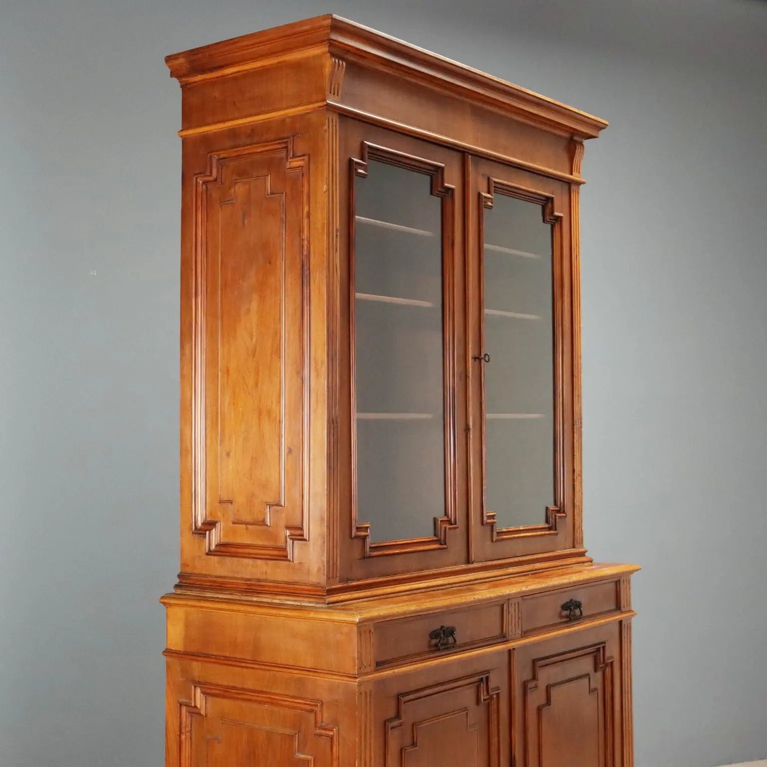 Italian Walnut Sideboard Late 19th Century