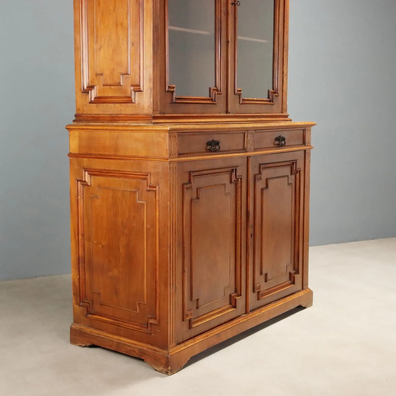 Italian Walnut Sideboard Late 19th Century