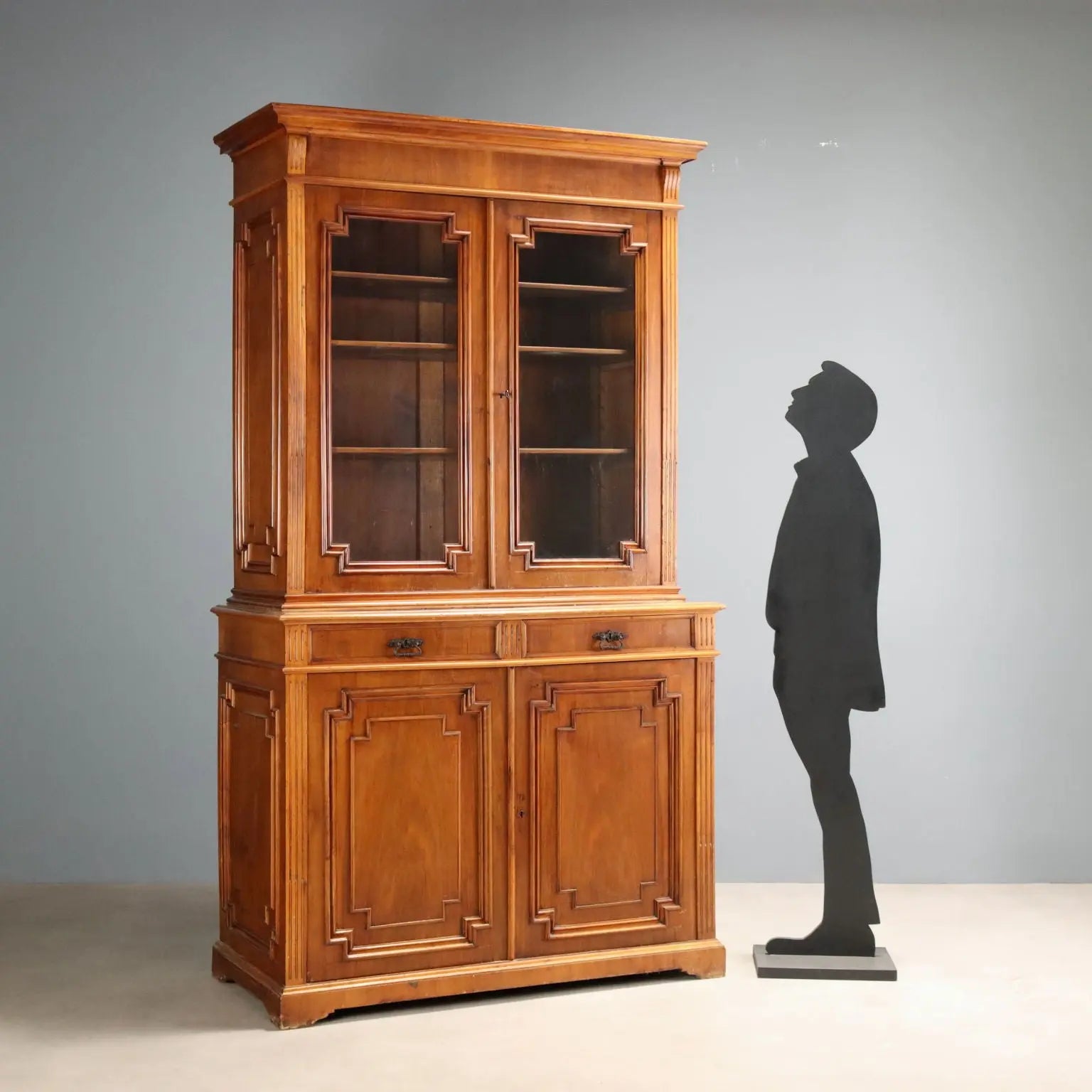 Italian Walnut Sideboard Late 19th Century