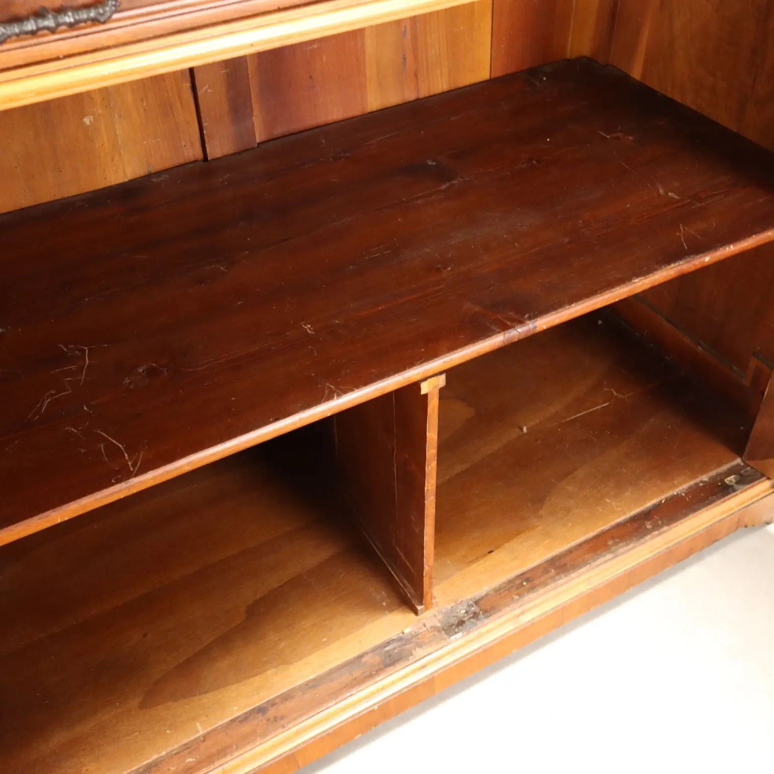 Italian Walnut Sideboard Late 19th Century