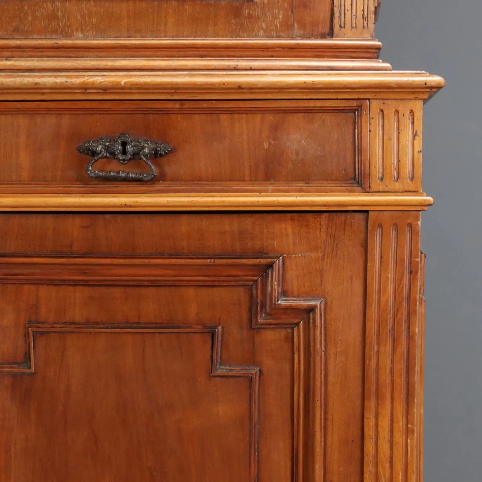 Italian Walnut Sideboard Late 19th Century