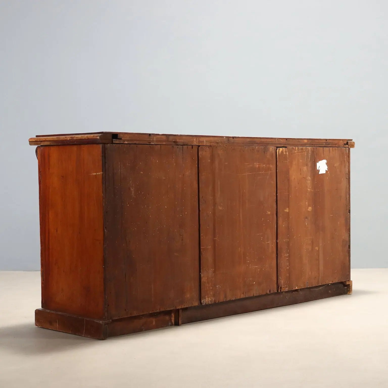 Antique Cupboard Mahogany Drawer United Kingdom XIX Century