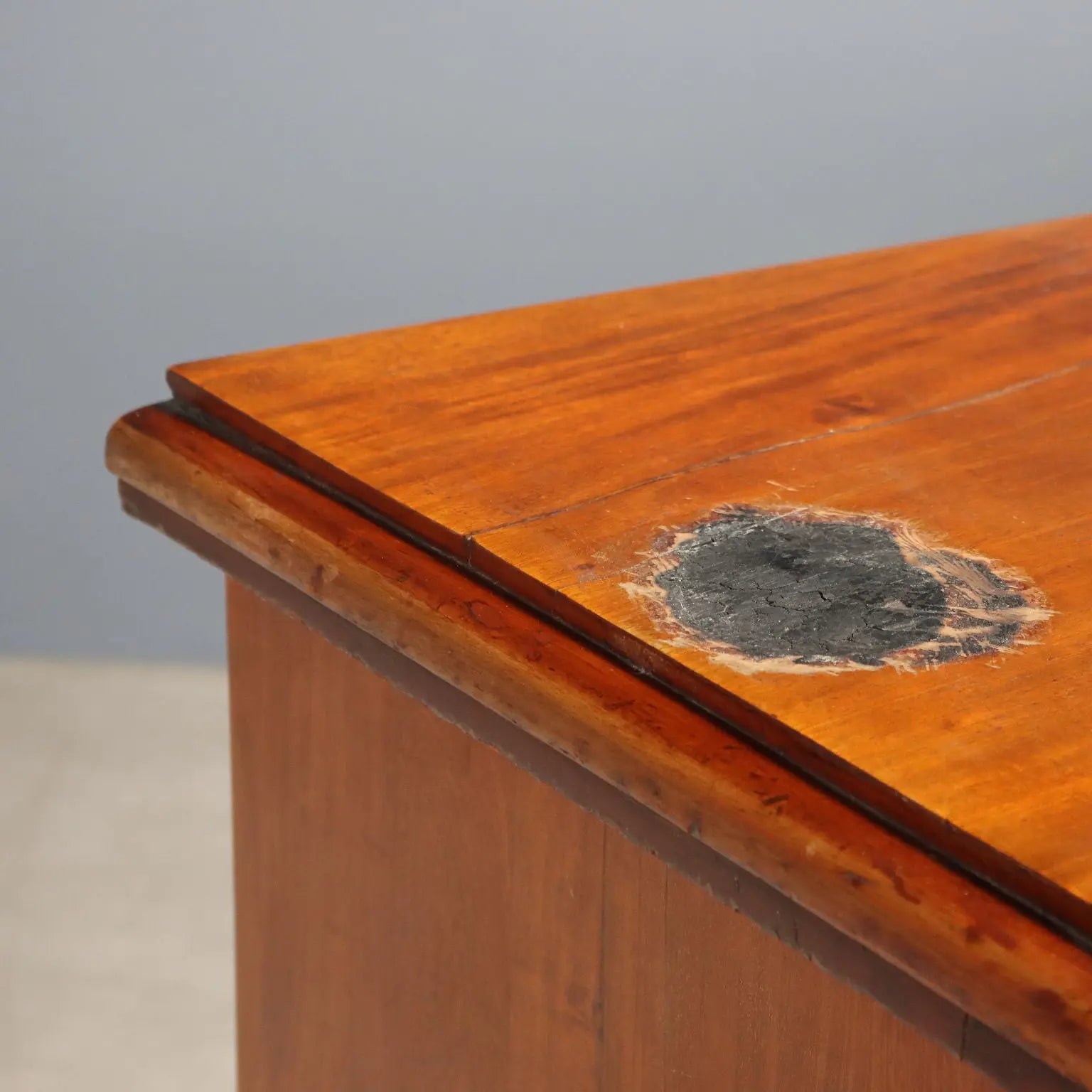 Antique Cupboard Mahogany Drawer United Kingdom XIX Century