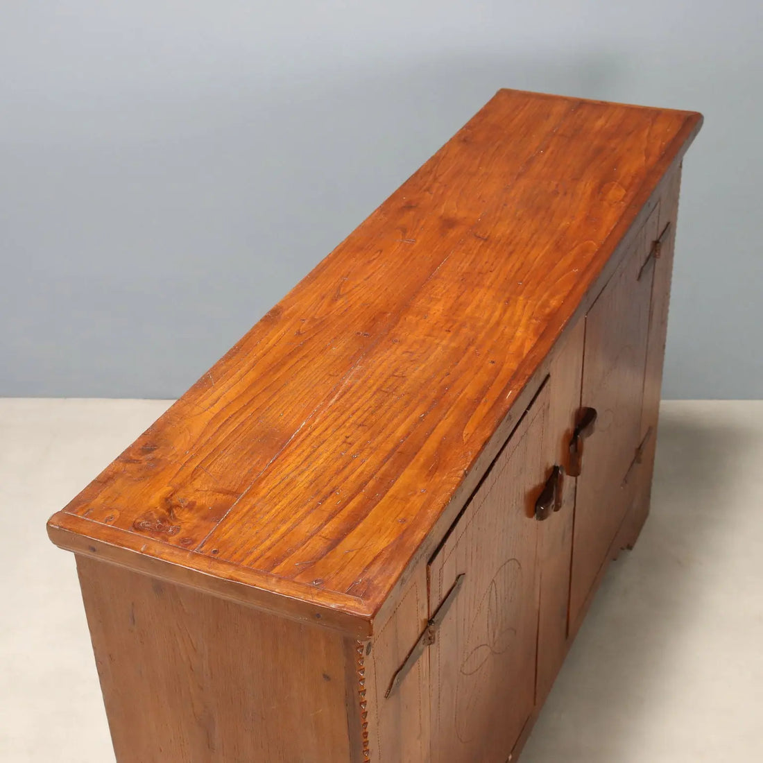 Chestnut Sideboard Trentino 20th Century