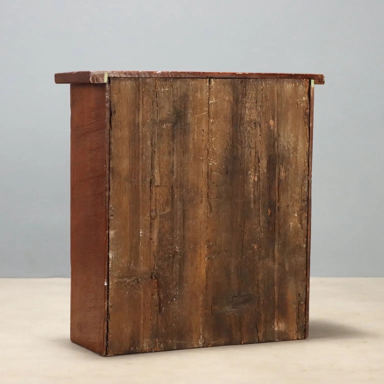 Walnut Credenza with Floral Engraving 19th Century