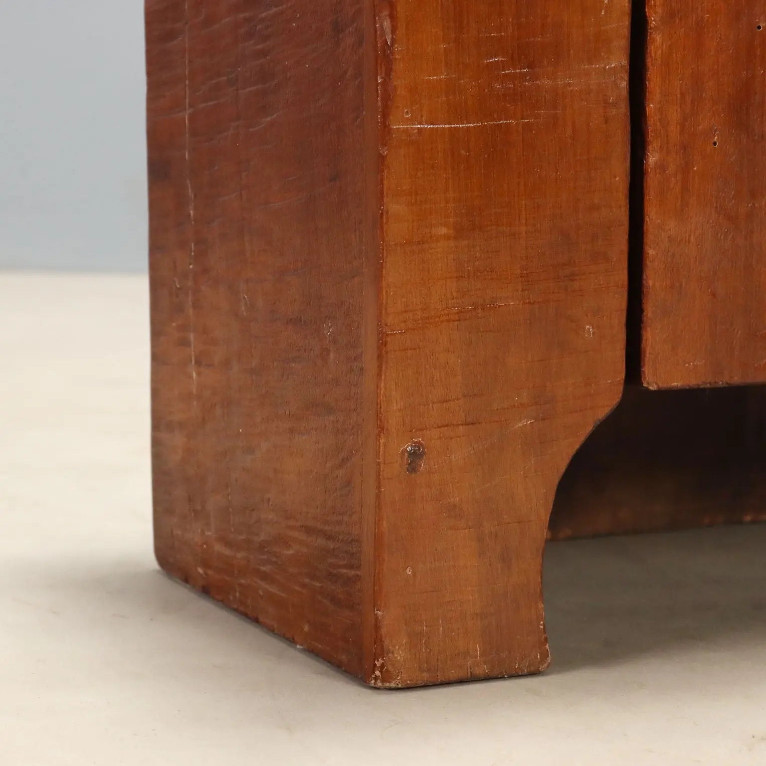 Walnut Credenza with Floral Engraving 19th Century