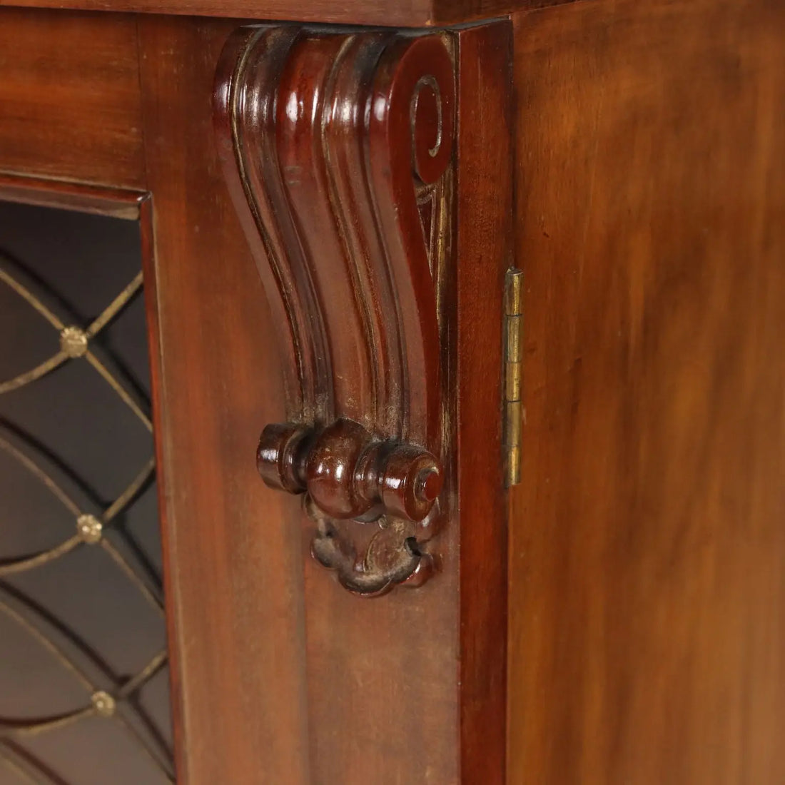 Antique Victorian Cupboard Mahogany United Kingdom XIX Century