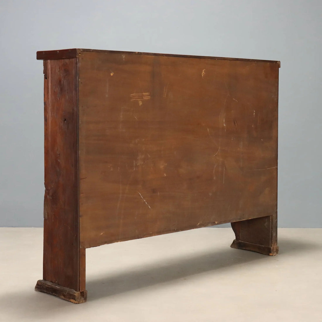 Antique Cupboard Walnut Chestnut Spain XIX Century
