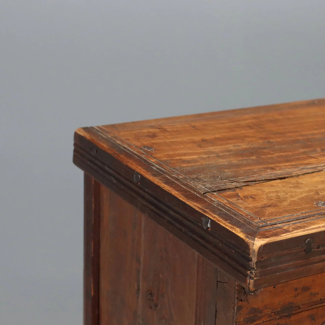 Antique Cupboard Walnut Chestnut Spain XIX Century