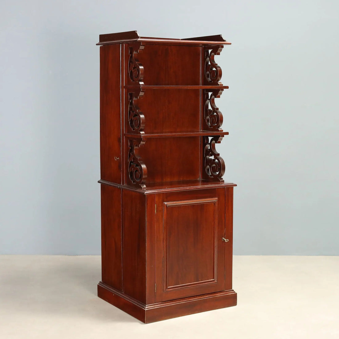 Antique Cupboard Mahogany United Kingdom Early XX Century