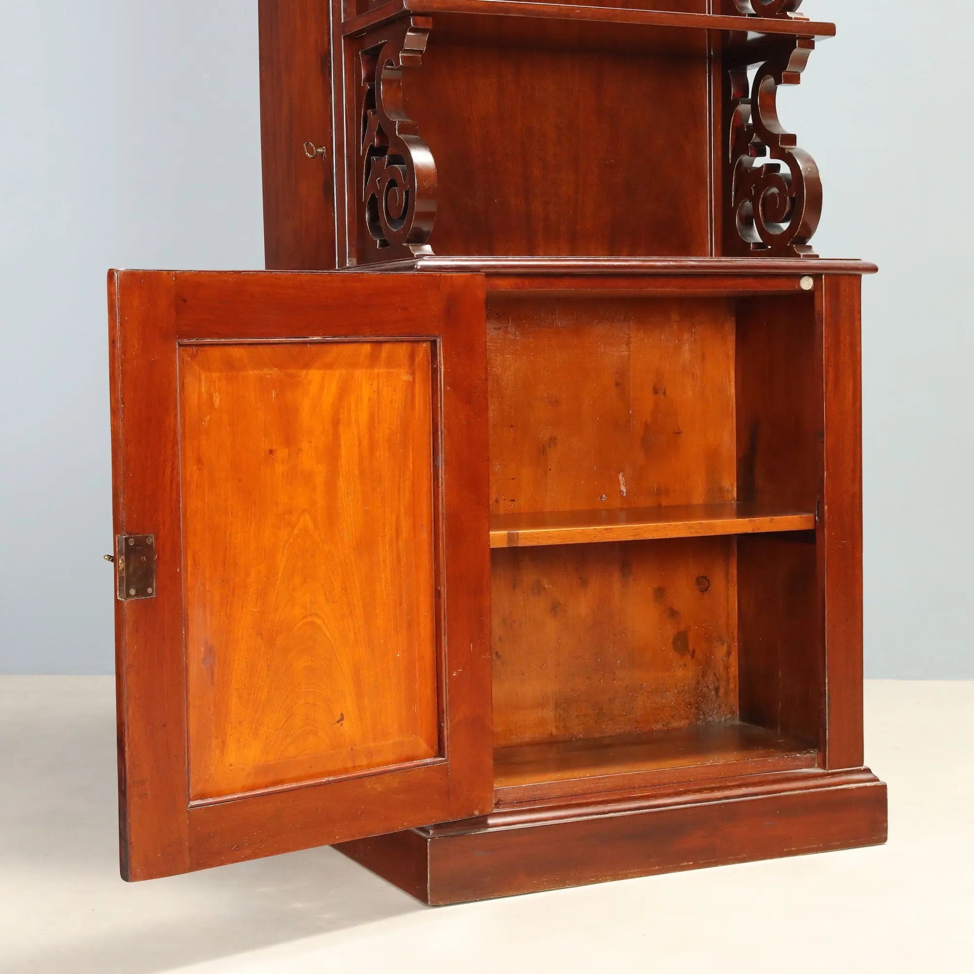 Antique Cupboard Mahogany United Kingdom Early XX Century