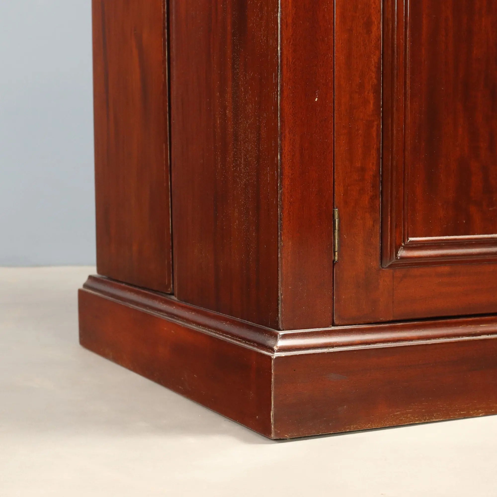 Antique Cupboard Mahogany United Kingdom Early XX Century