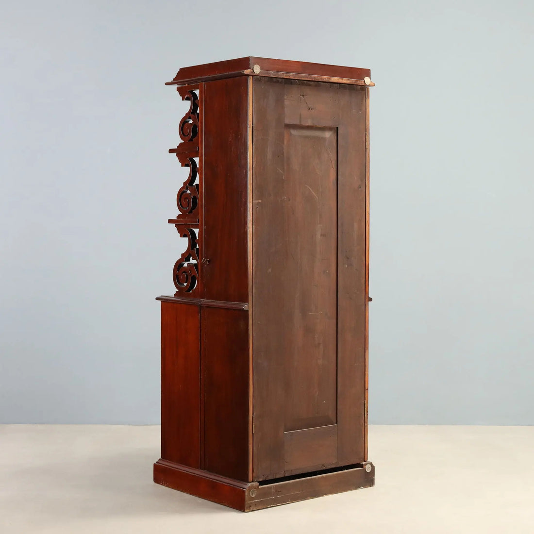 Antique Cupboard Mahogany United Kingdom Early XX Century