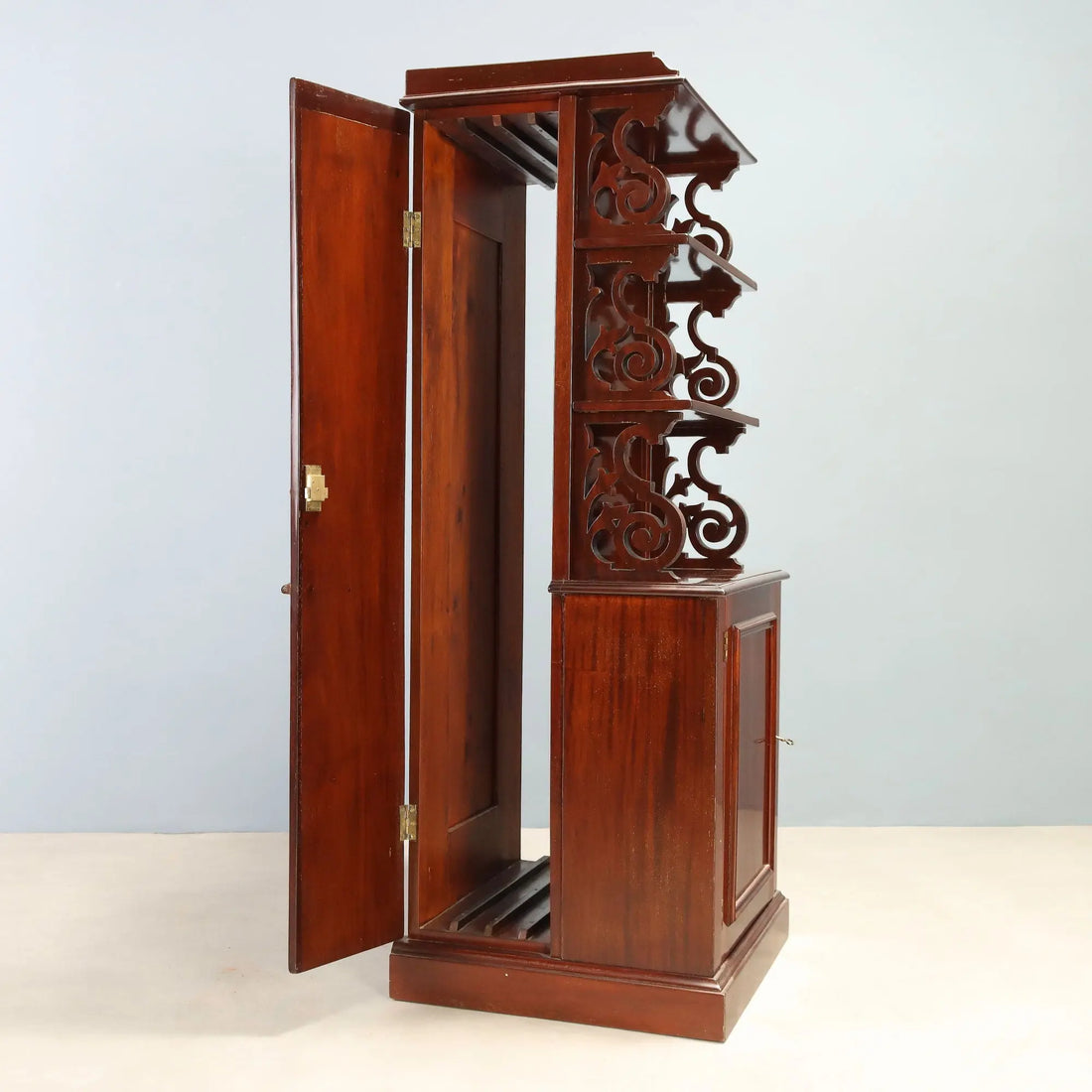 Antique Cupboard Mahogany United Kingdom Early XX Century