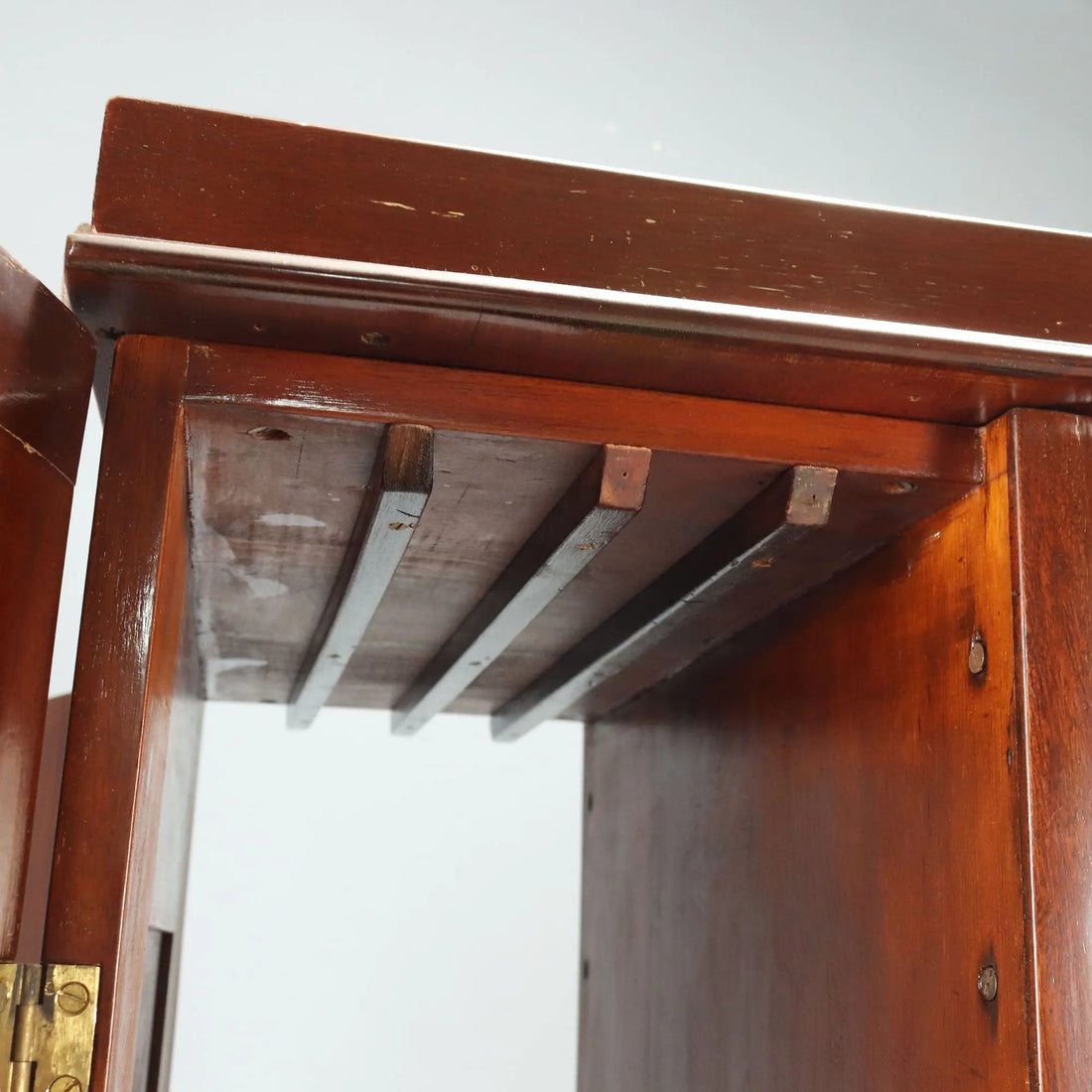 Antique Cupboard Mahogany United Kingdom Early XX Century