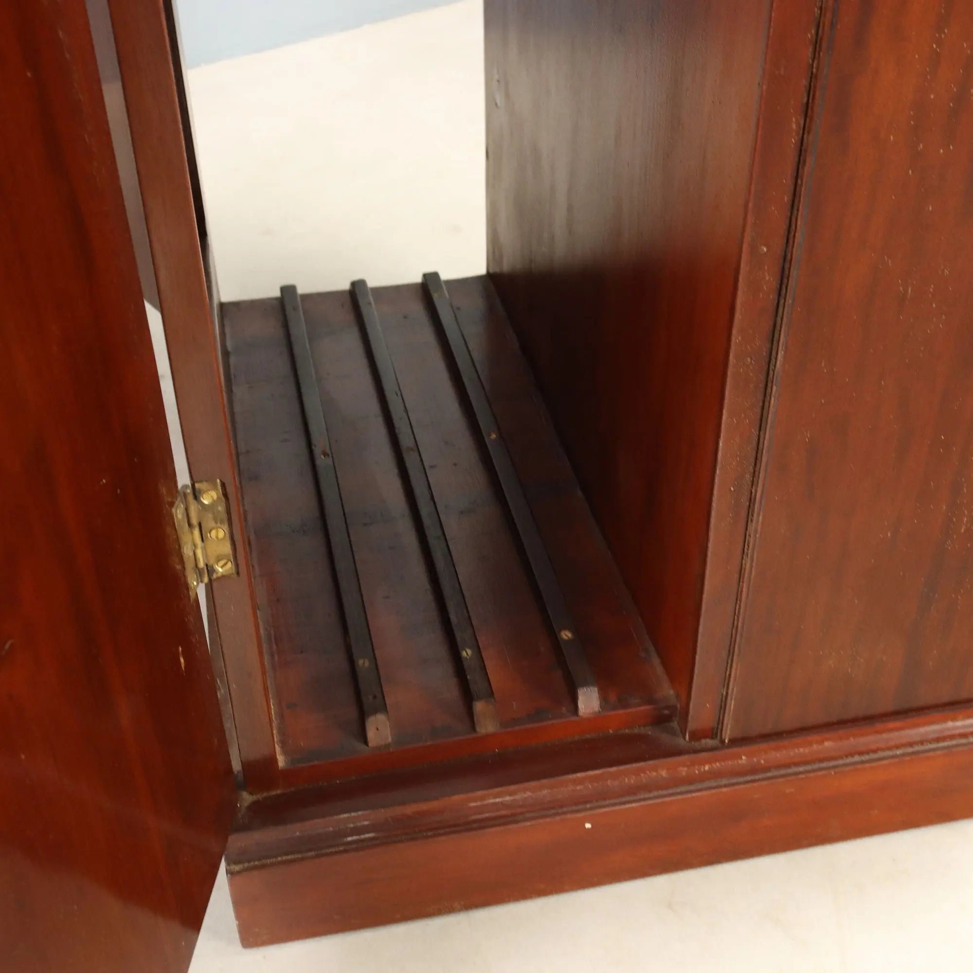 Antique Cupboard Mahogany United Kingdom Early XX Century