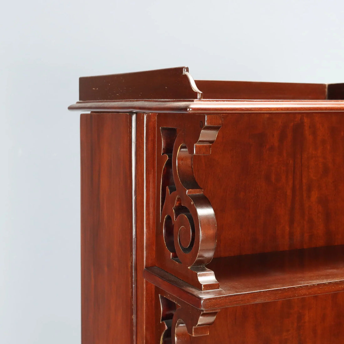 Antique Cupboard Mahogany United Kingdom Early XX Century