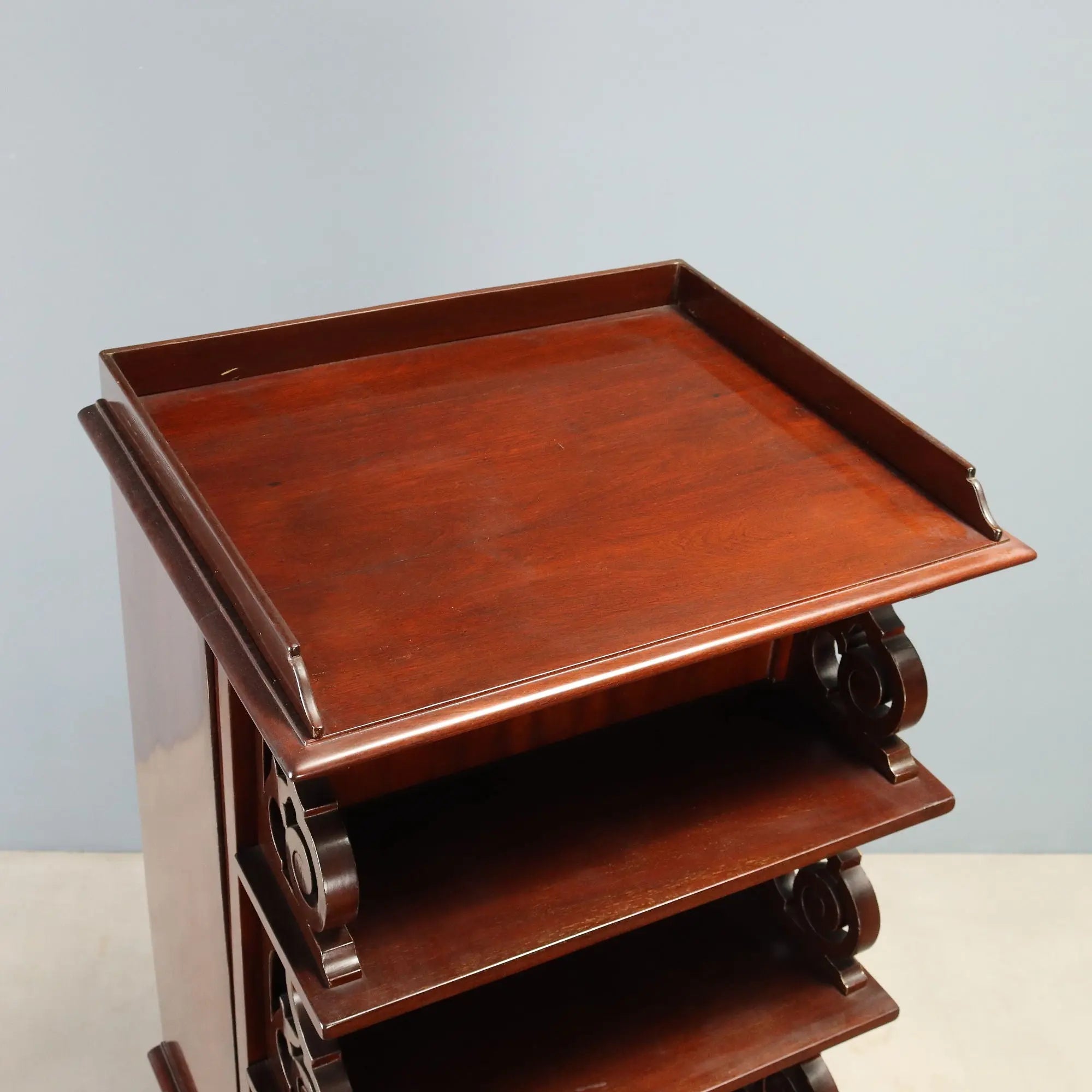 Antique Cupboard Mahogany United Kingdom Early XX Century