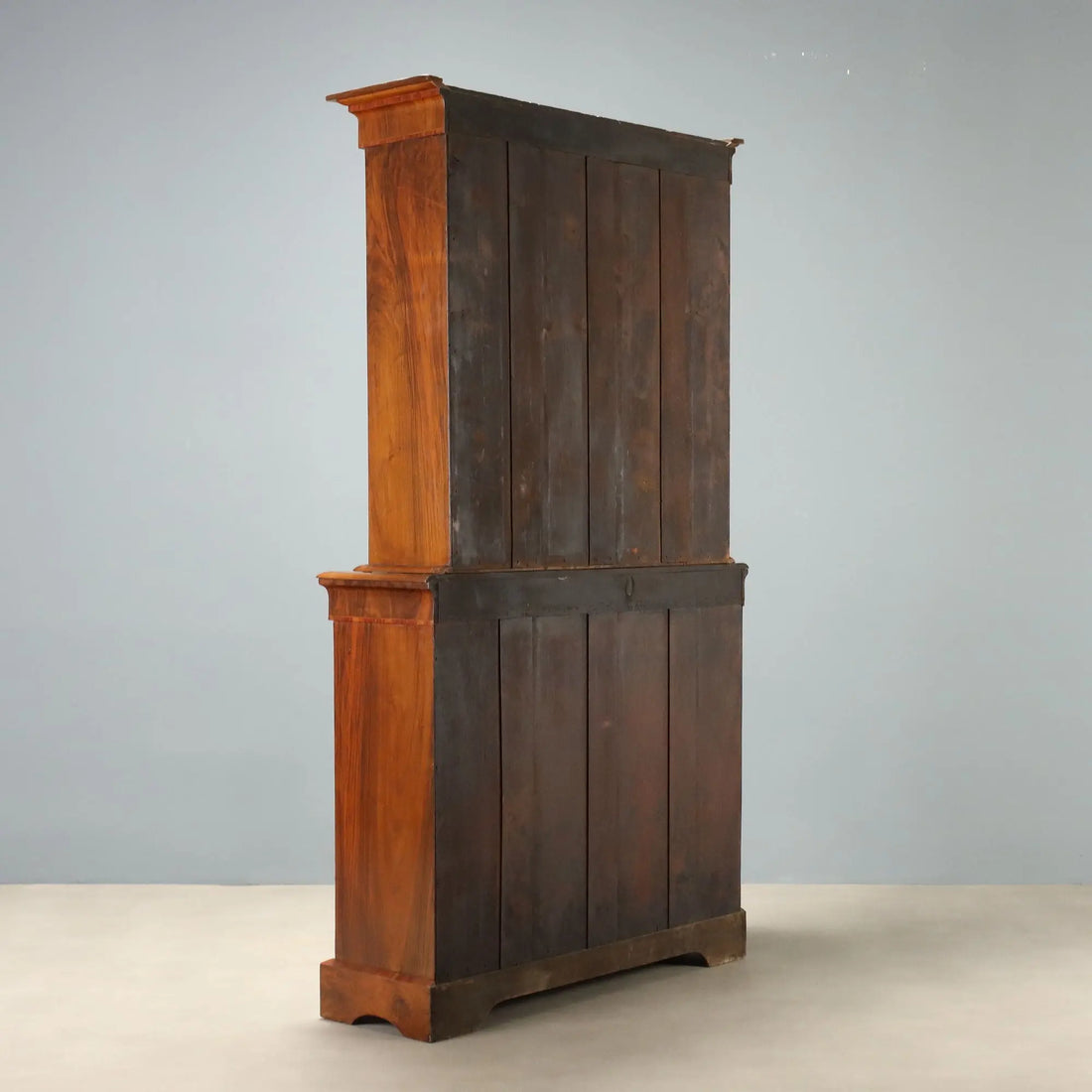 Antique Cupboard Walnut Bronze Italy XIX Century