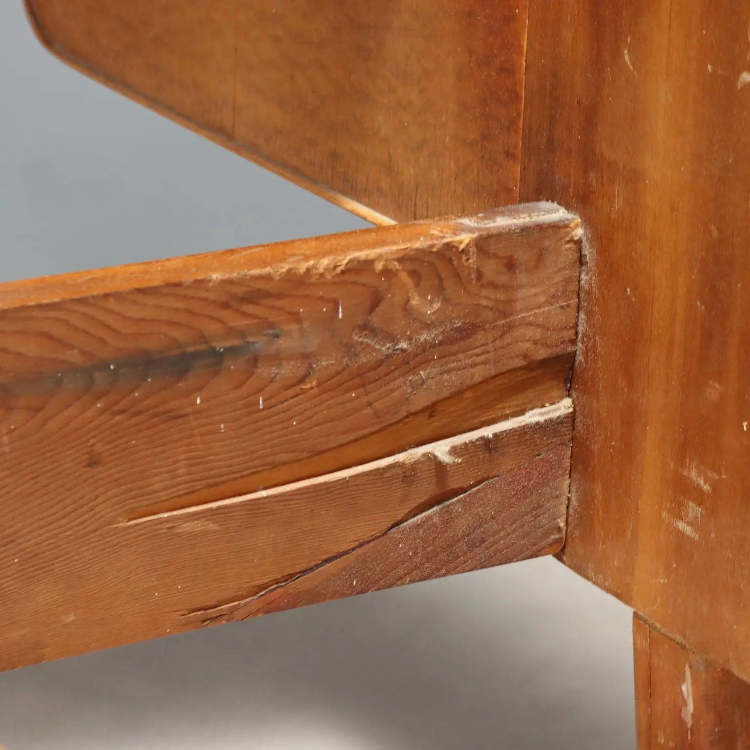 Vintage Double Bed Maple Burl Veneer Design Italy 1950s | Modernism | Complements