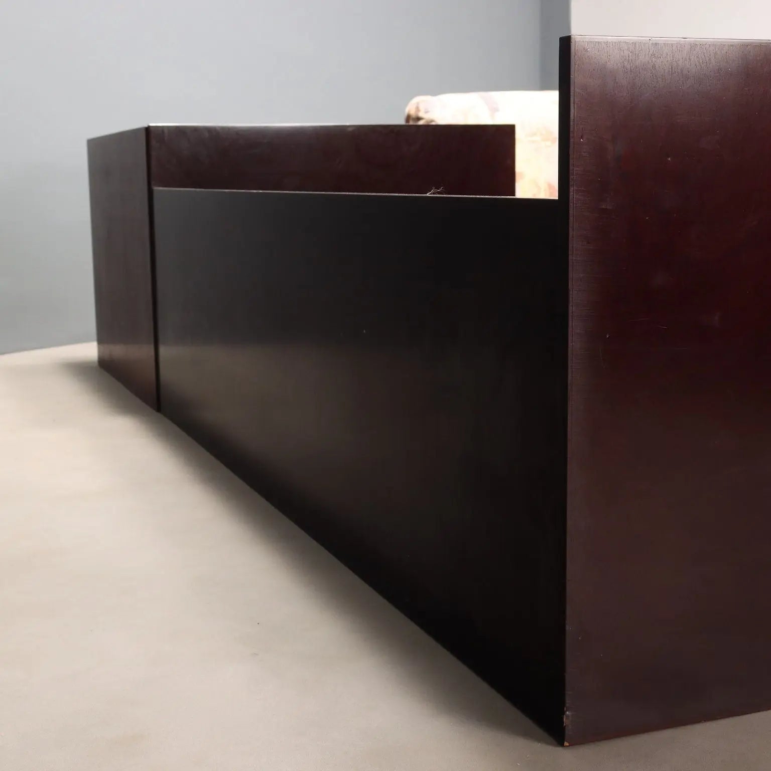 Single Bed in English Nautical Style - Italy, 20th Century