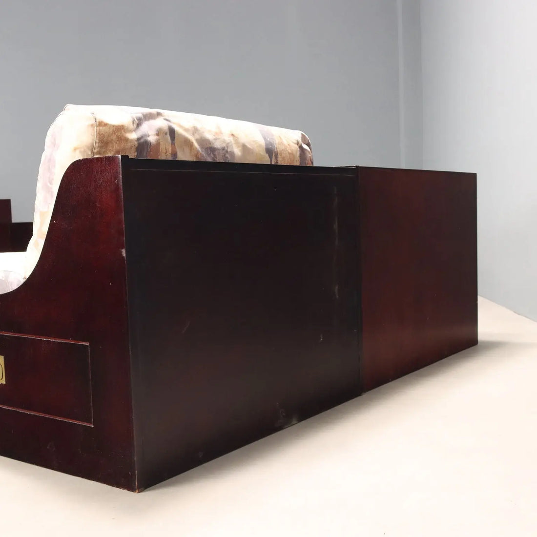 Single Bed in English Nautical Style - Italy, 20th Century