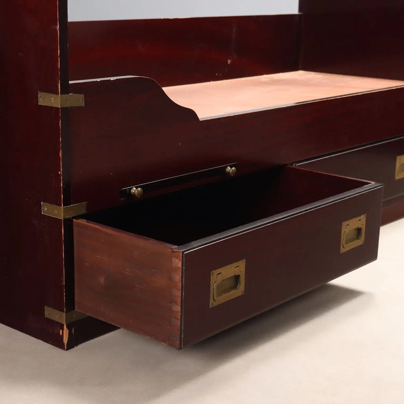 Single Bed in English Nautical Style - Italy, 20th Century