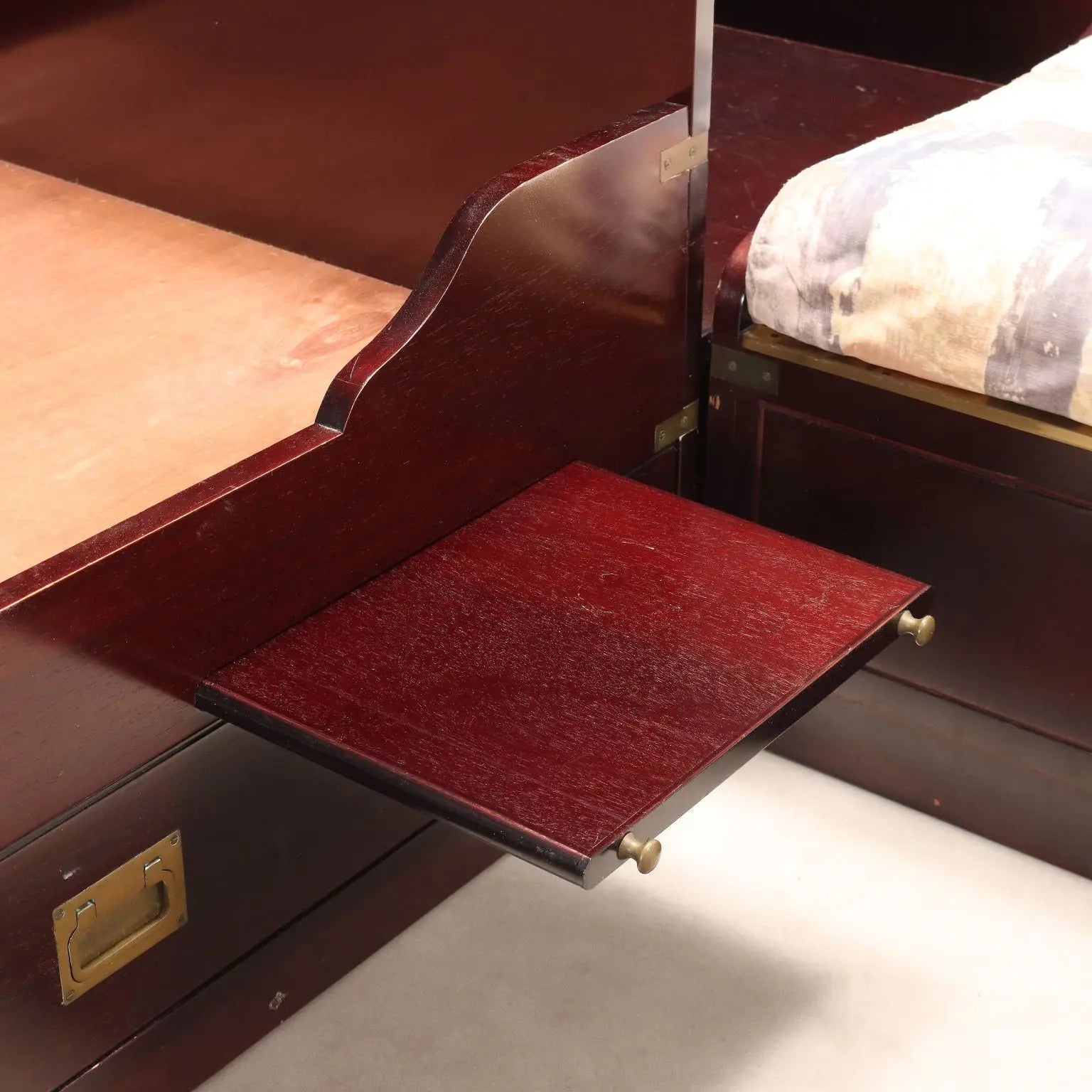 Single Bed in English Nautical Style - Italy, 20th Century