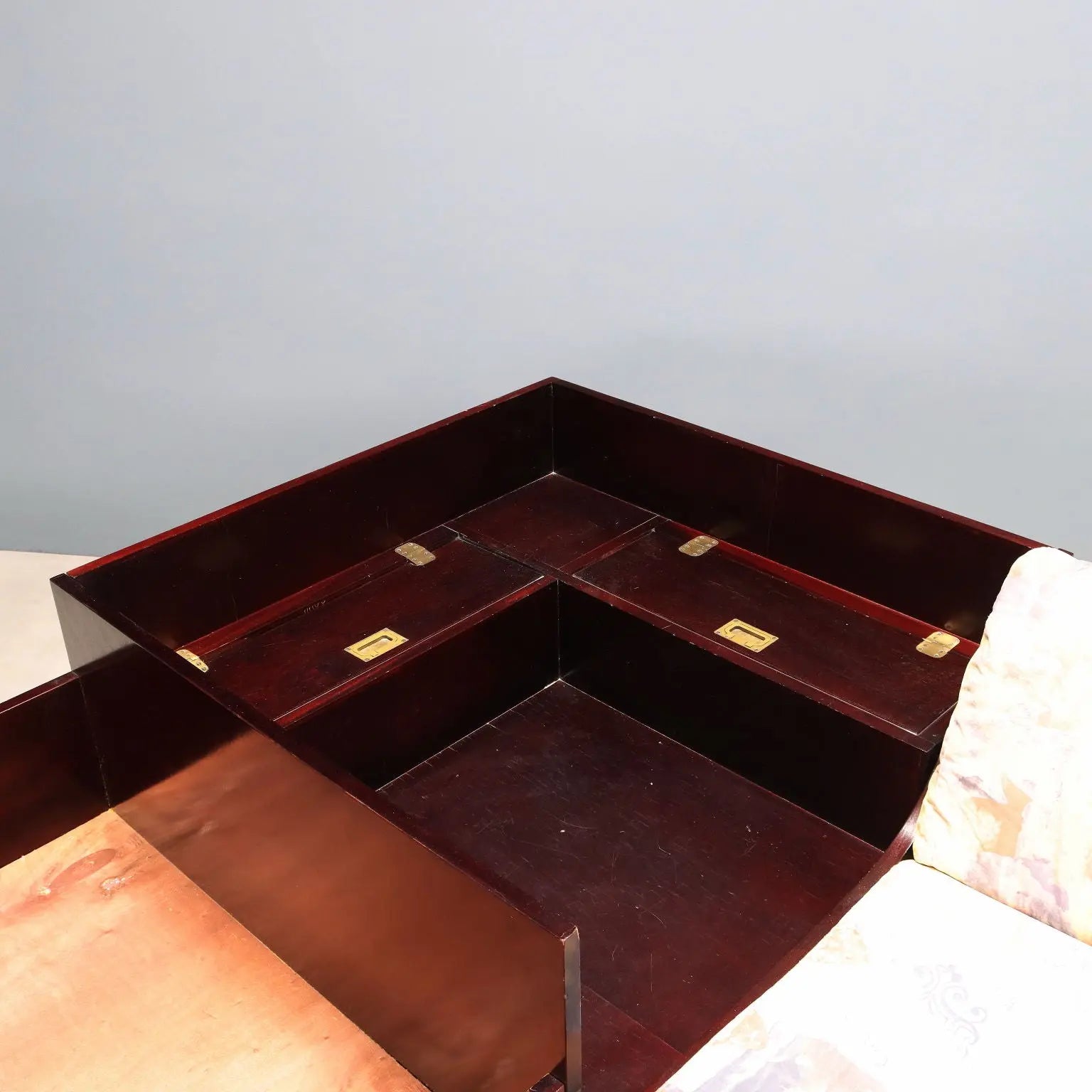 Single Bed in English Nautical Style - Italy, 20th Century