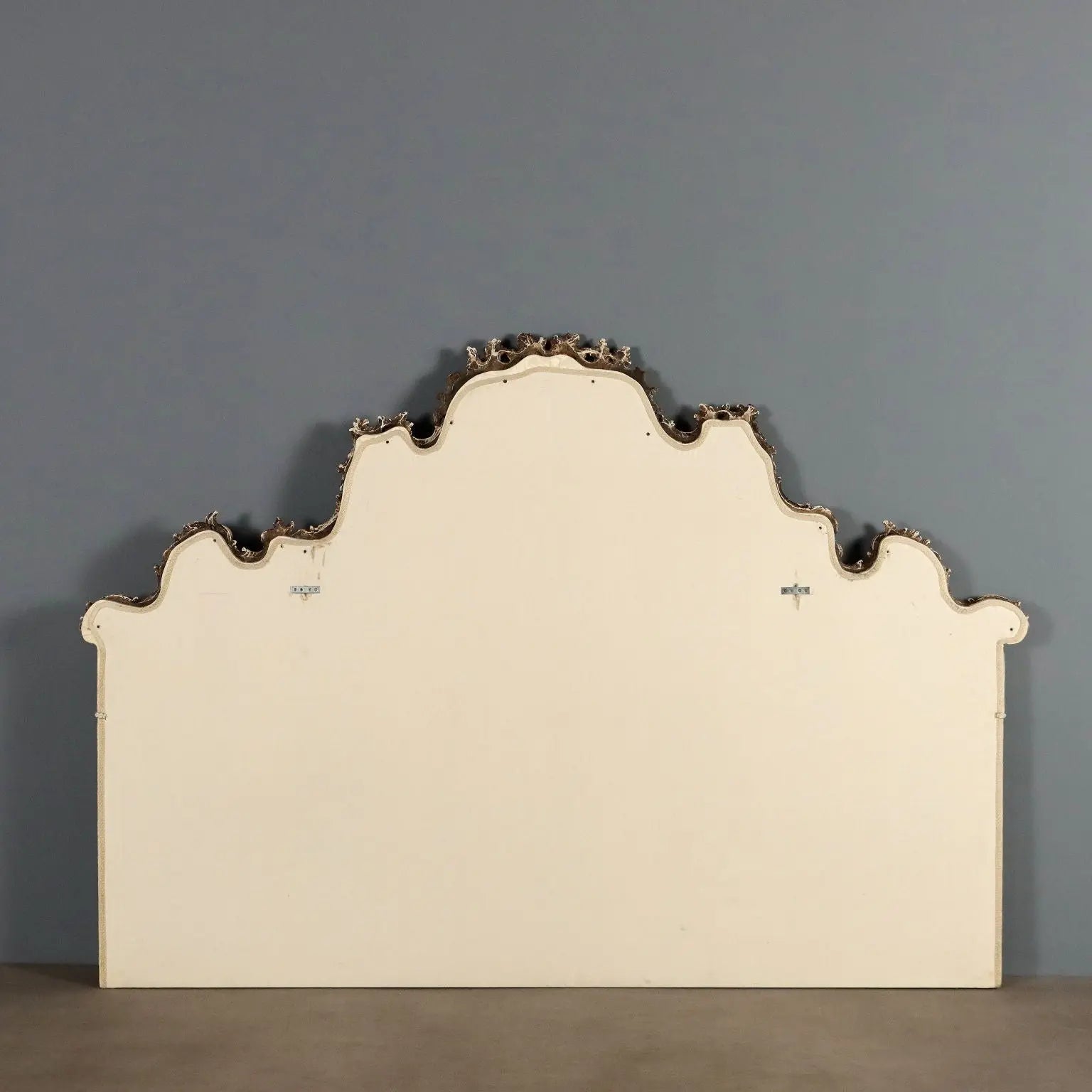 Antique Gilt Carved Wood Headboard