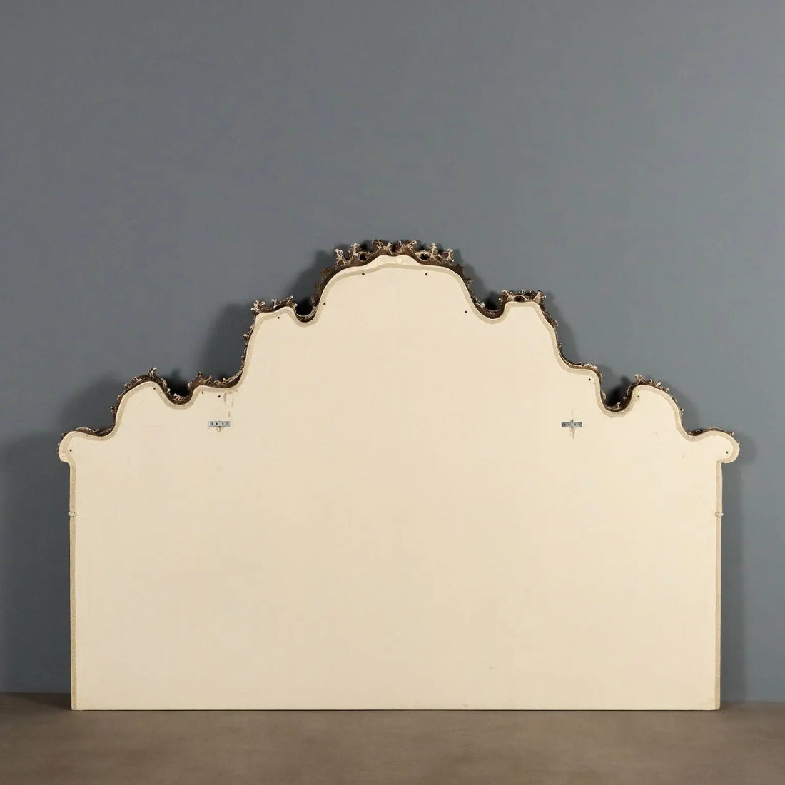 Antique Gilt Carved Wood Headboard