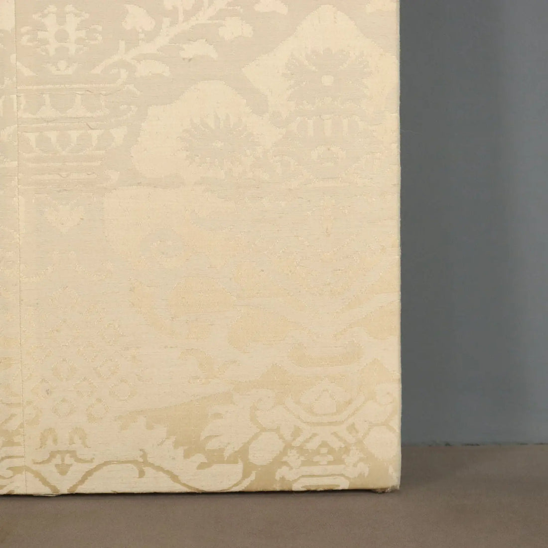 Antique Gilt Carved Wood Headboard