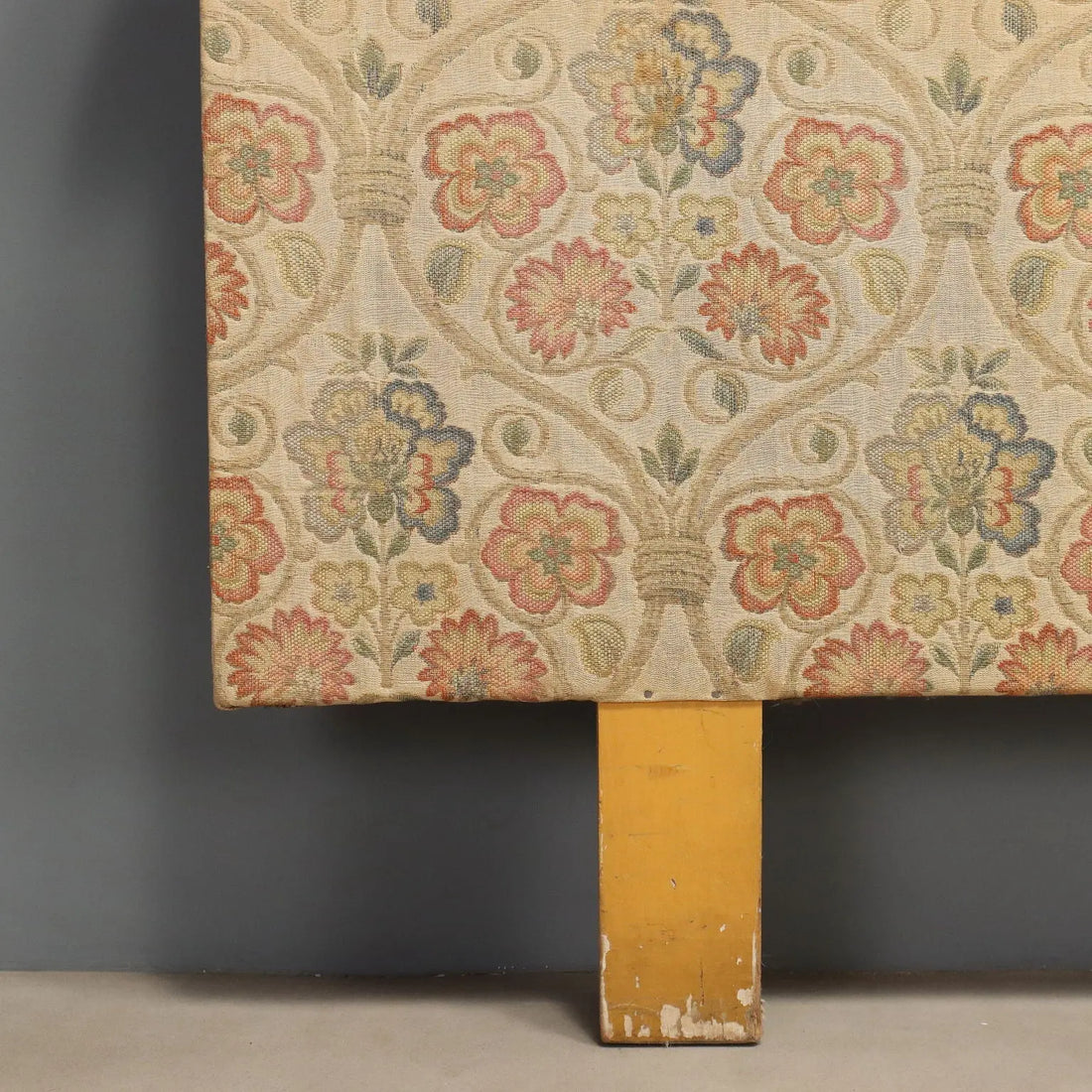 Carved and Gilded Double Bed Headboard - 19th Cent.