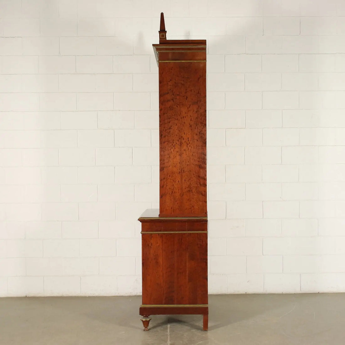 French Empire Style Mahogany Bookcase