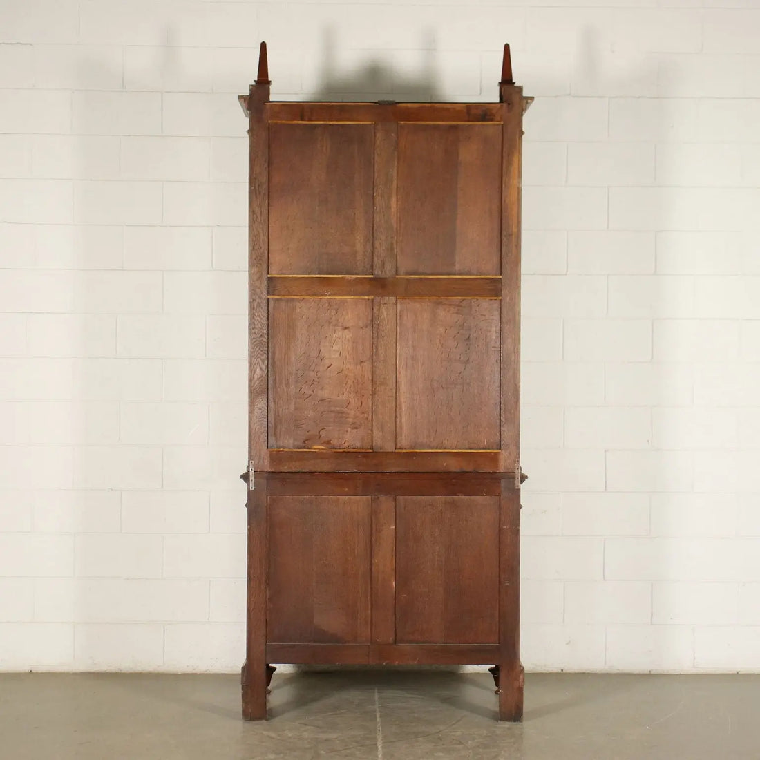 French Empire Style Mahogany Bookcase