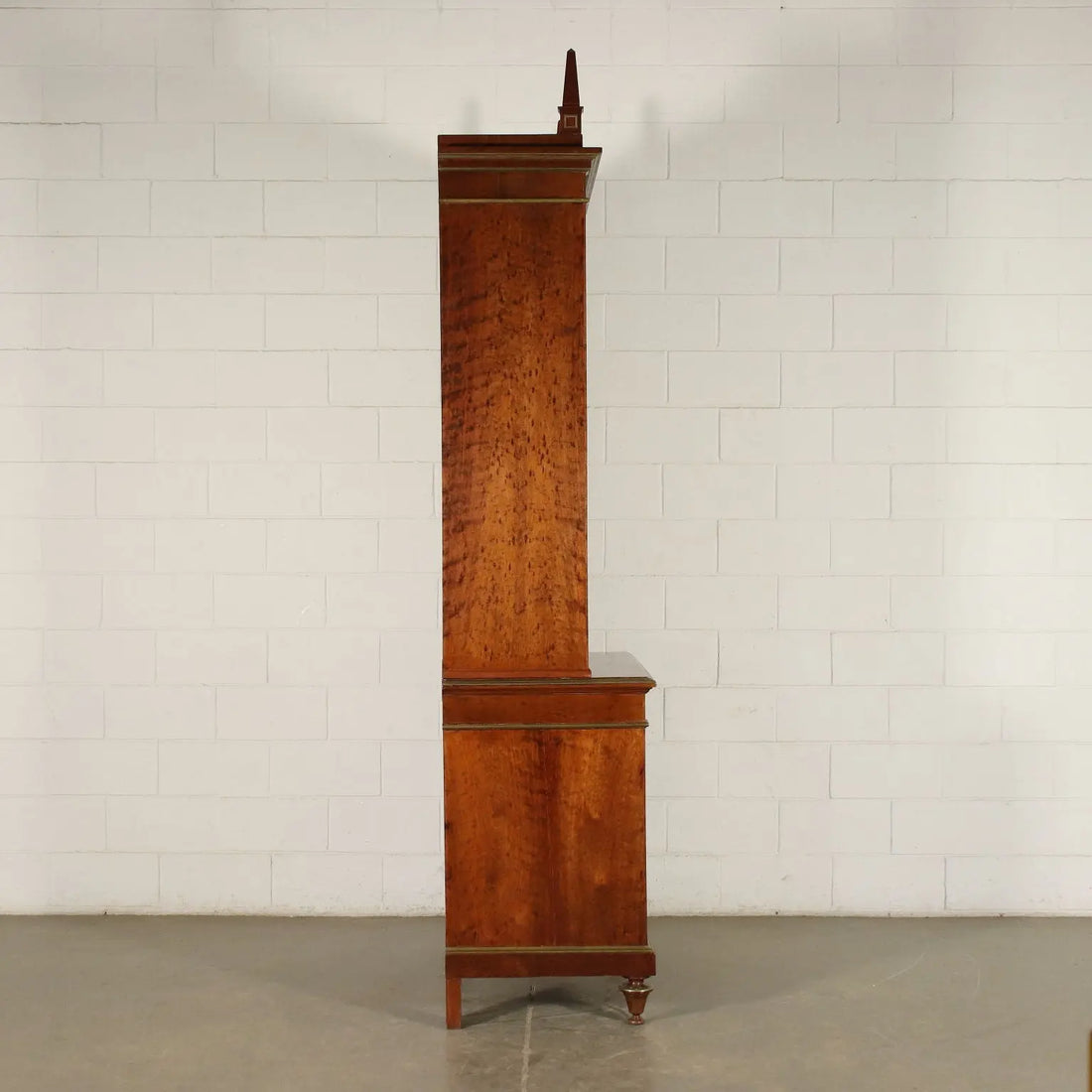 French Empire Style Mahogany Bookcase